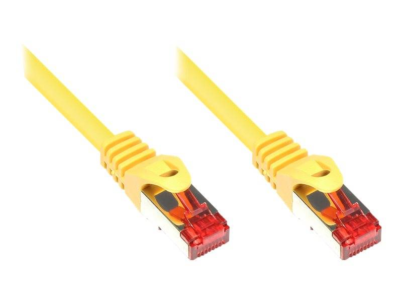 Good Connections Cat.6 Patchkabel S/FTP gelb 5m - 8060-050Y