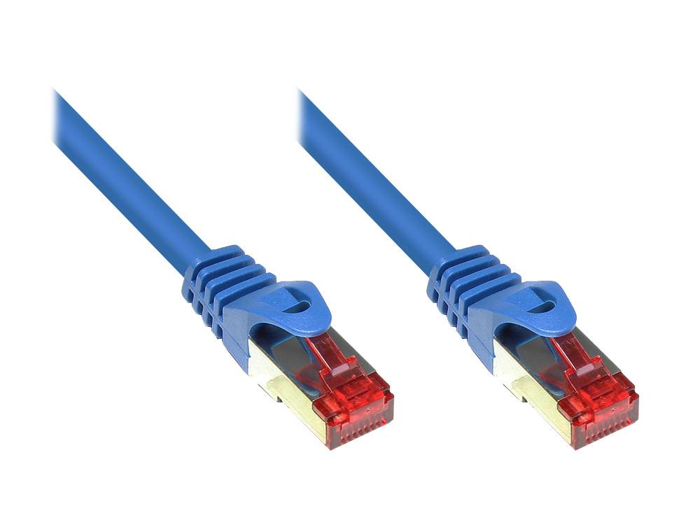 Good Connections Cat.6 Patchkabel S/FTP blau 25m - 8060-250B