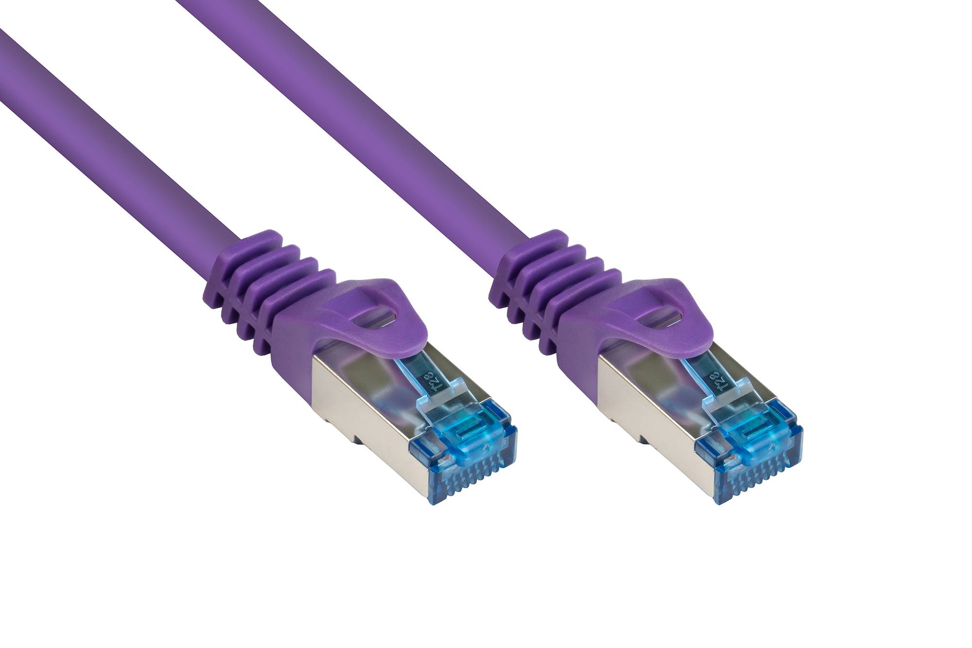 Good Connections Cat.6A Patchkabel S/FTP HF violett 3m - 8060-H030V