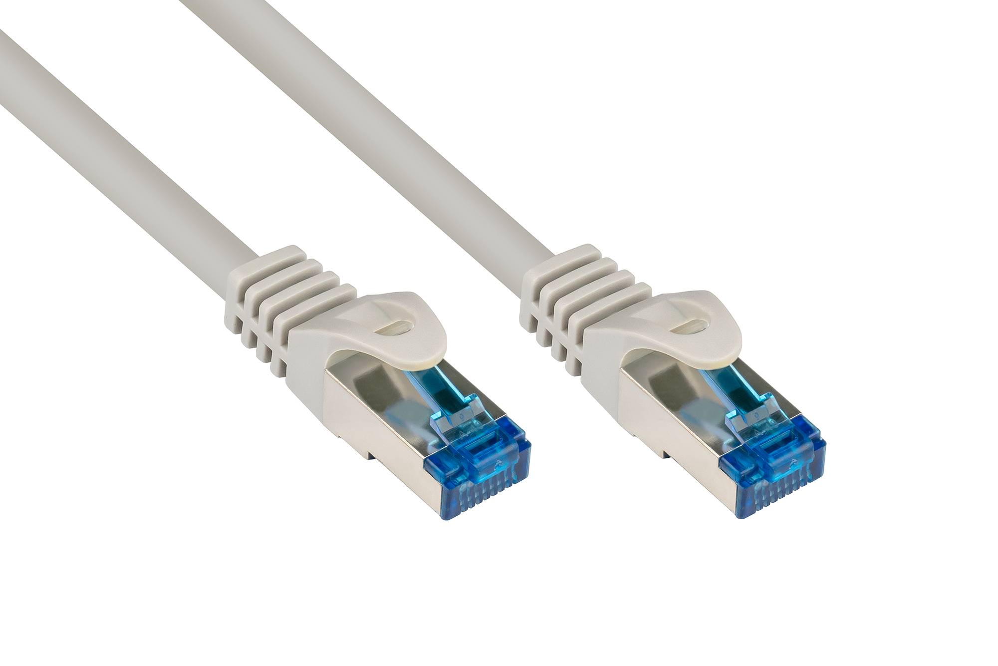 Good Connections Cat.6A Patchkabel SmartFLEX HF grau 1m - 8060-SF010