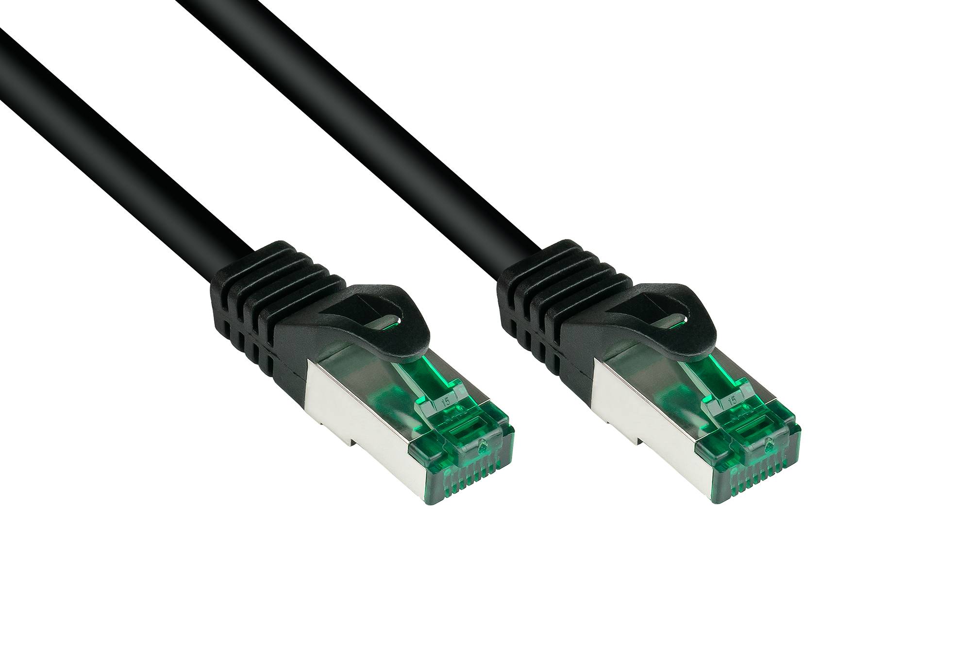 4014619309061 - GC 8062-H1000S - Cat6a Outdoor-Patchkabel 100 m schwarz