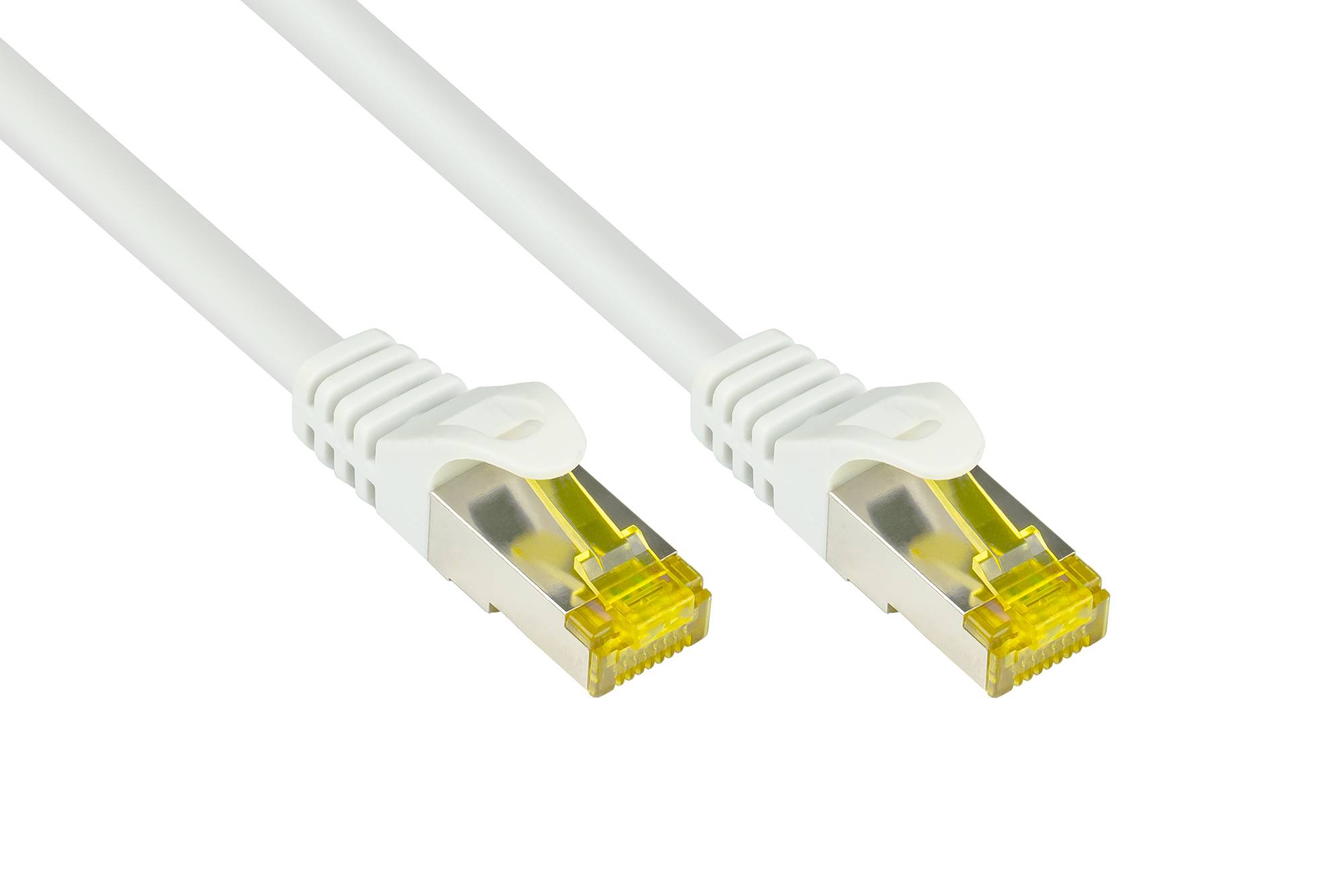 Good Connections 8070R-003W, Cat7 Kabel, Good Patchkabel  (BILD1)