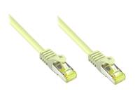 4014619963195 - GC 8070R-400 - Patchkabel - Rohkabel Cat7 grau 40m