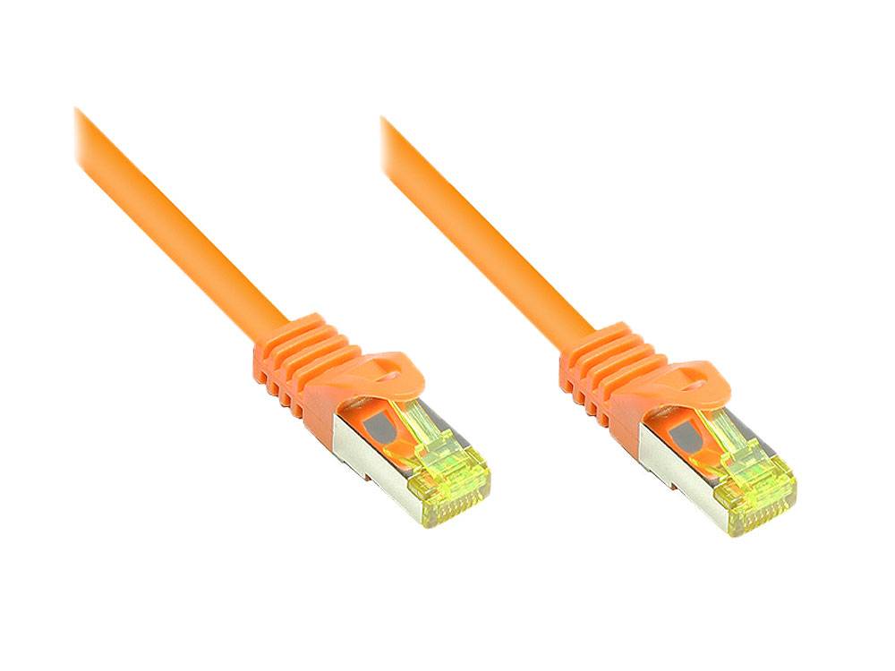 Good Connections Patchkabel m. Cat.7 Rohkabel orange 40m - 8070R-400O