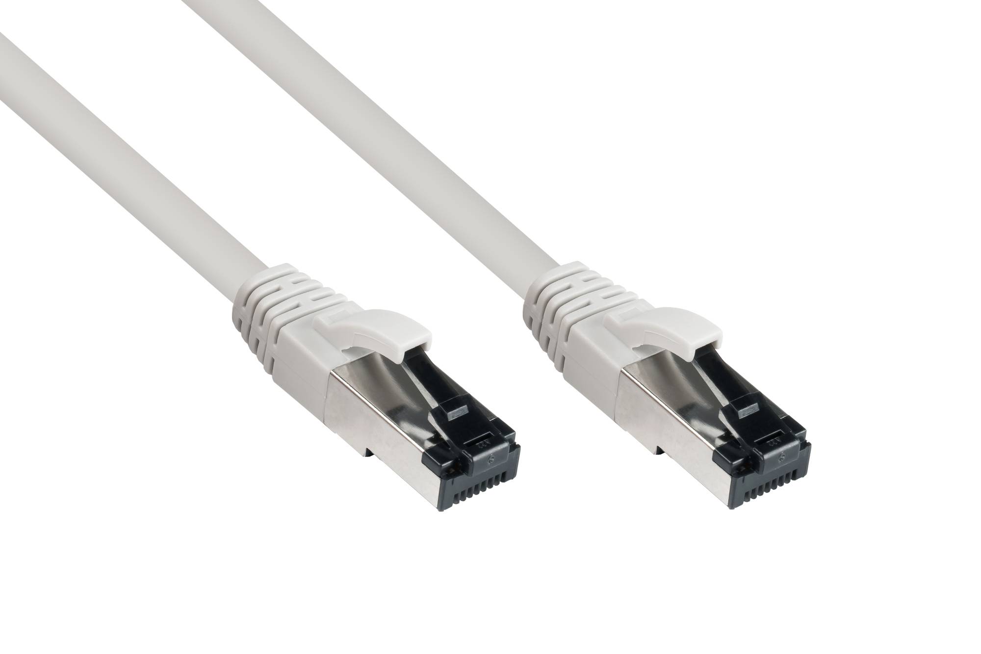 Good Connections Cat.8.1 Patchkabel S/FTP HF grau 1,5m - 8080L-015