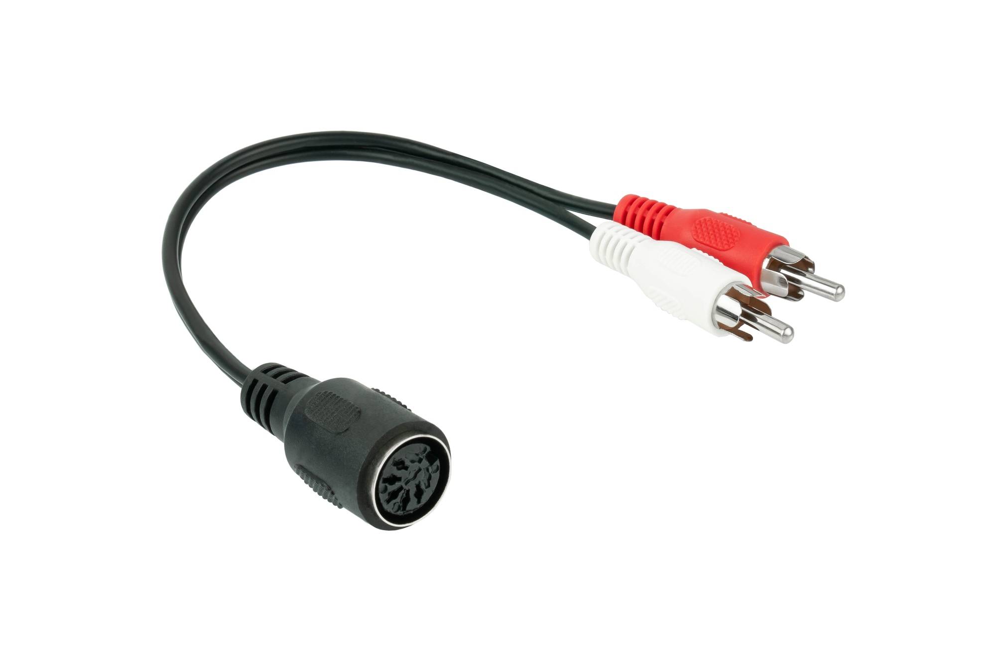 Good Connections Audio Adapter Cinch St.-5-pol DIN Bu. - AD-2CS5B