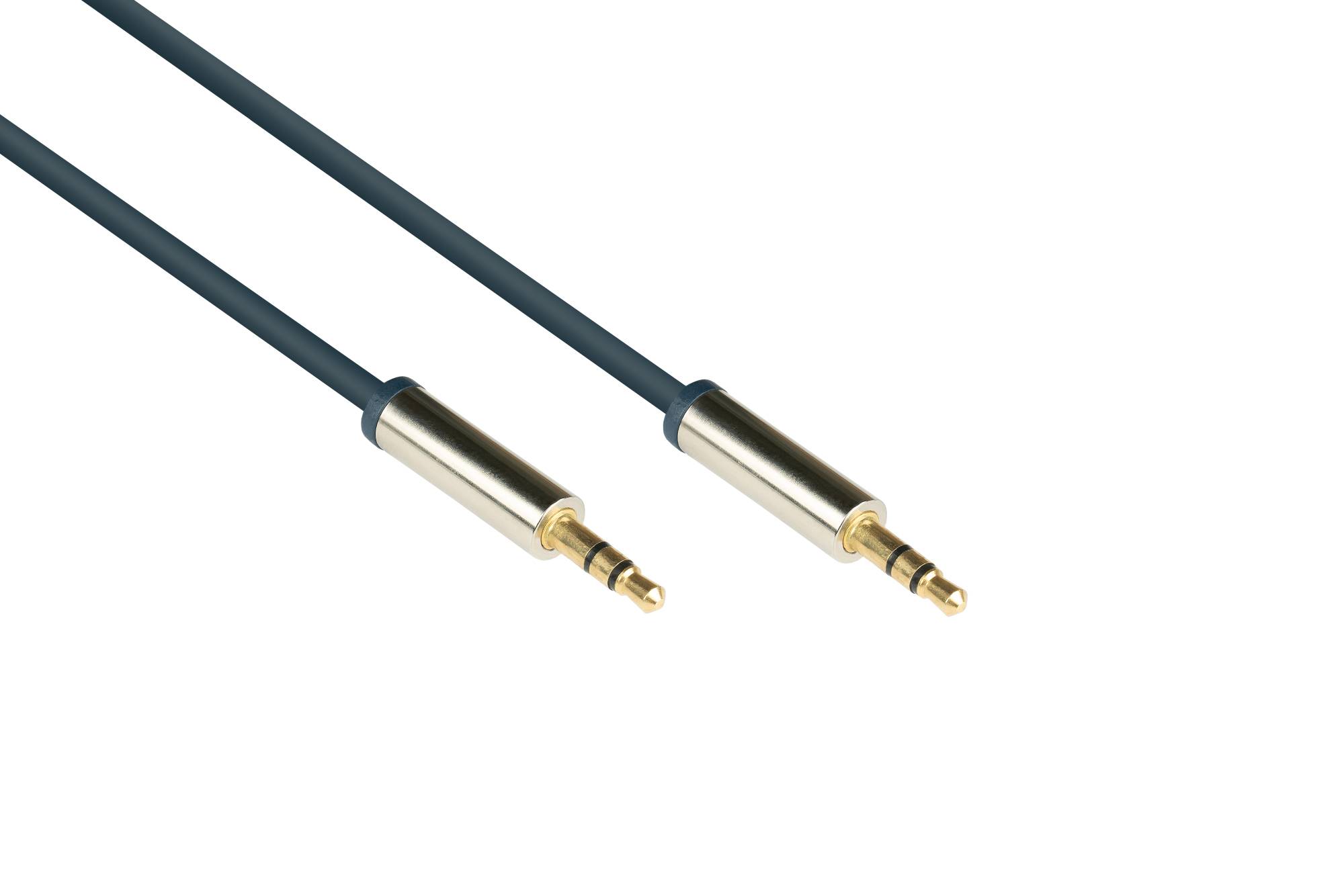 Good Connections Audiokabel 3-pol. 3.5mm-St. 1m - GC-M0039