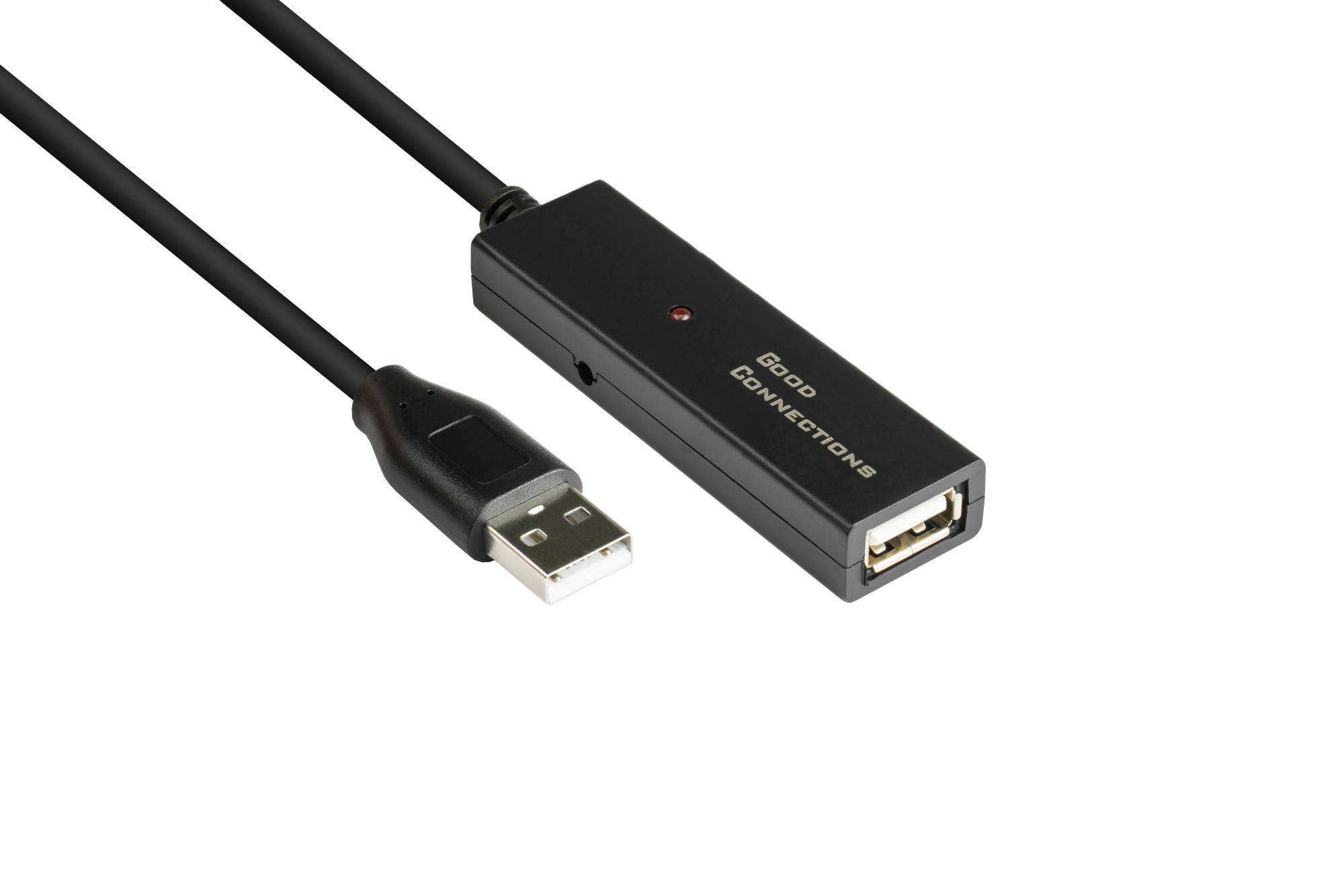 Good Connections USB2.0 AKTIVE Verläng. A-St.-A-Bu. 20m - GC-M0134