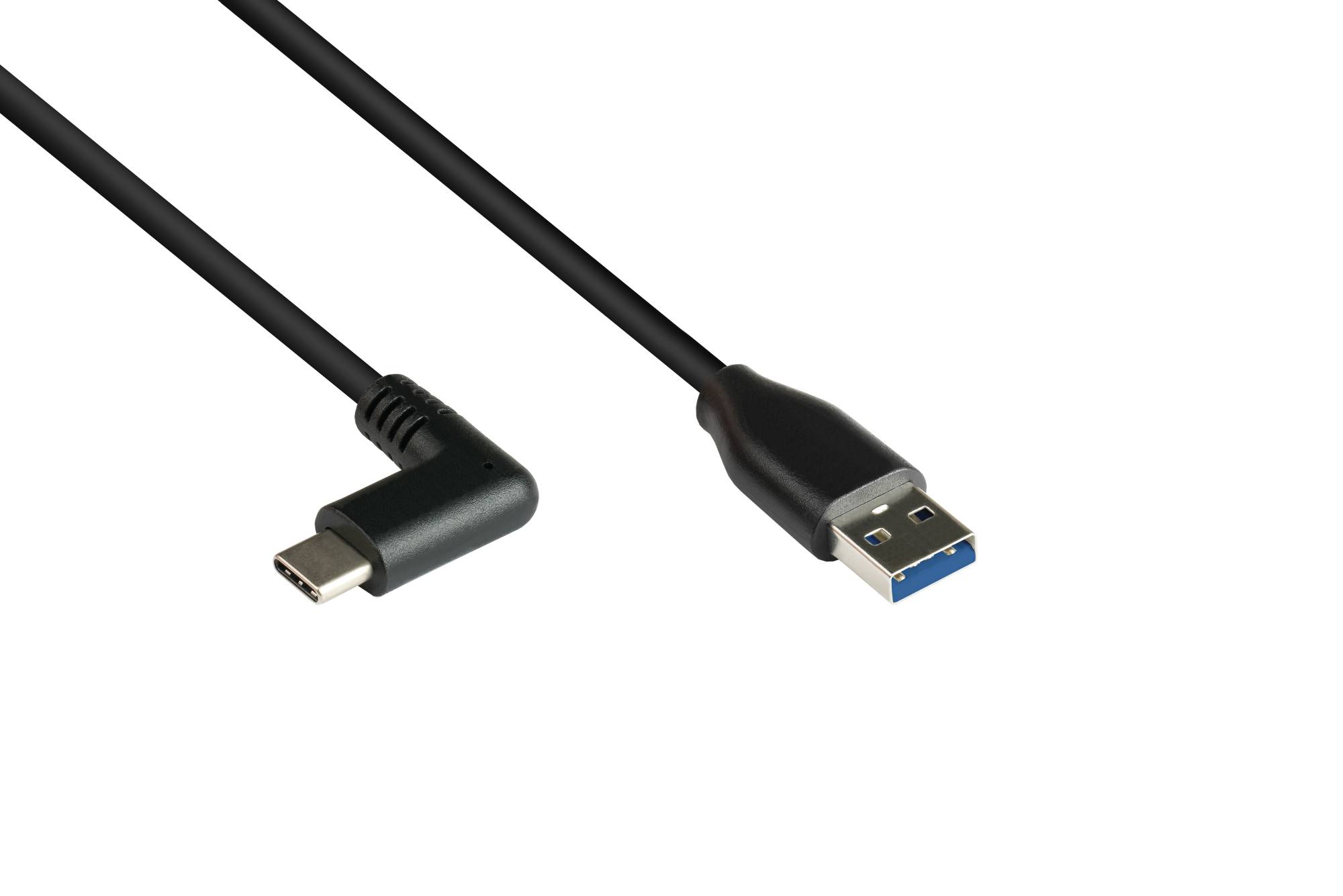 Good Connections USB3.0 Kabel USB-C gew.-A schwarz 0,5m - GC-M0260