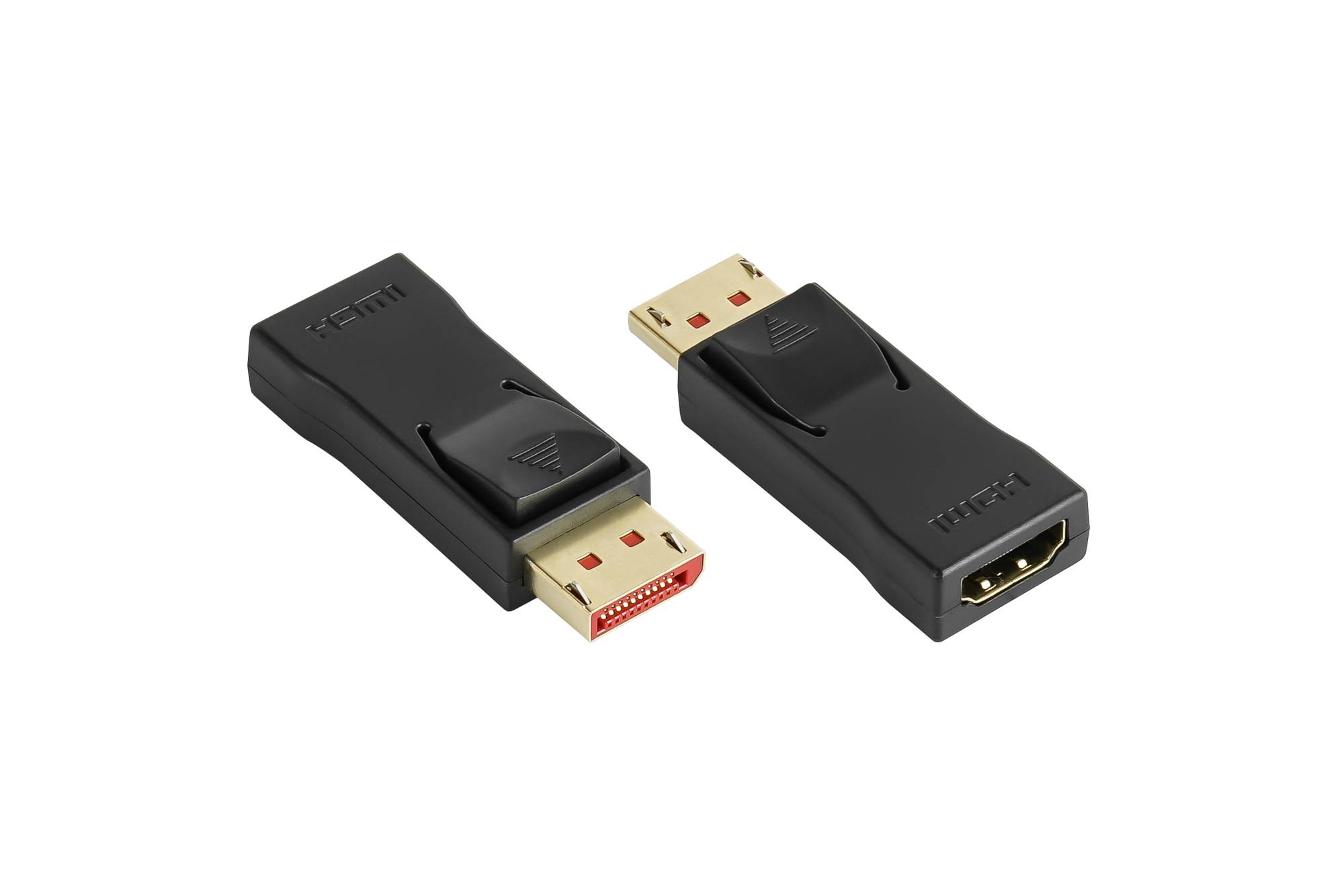 Good Connections Adapter DP1.4-St.-HDMI2.0-Bu. - HDMI-DP14G