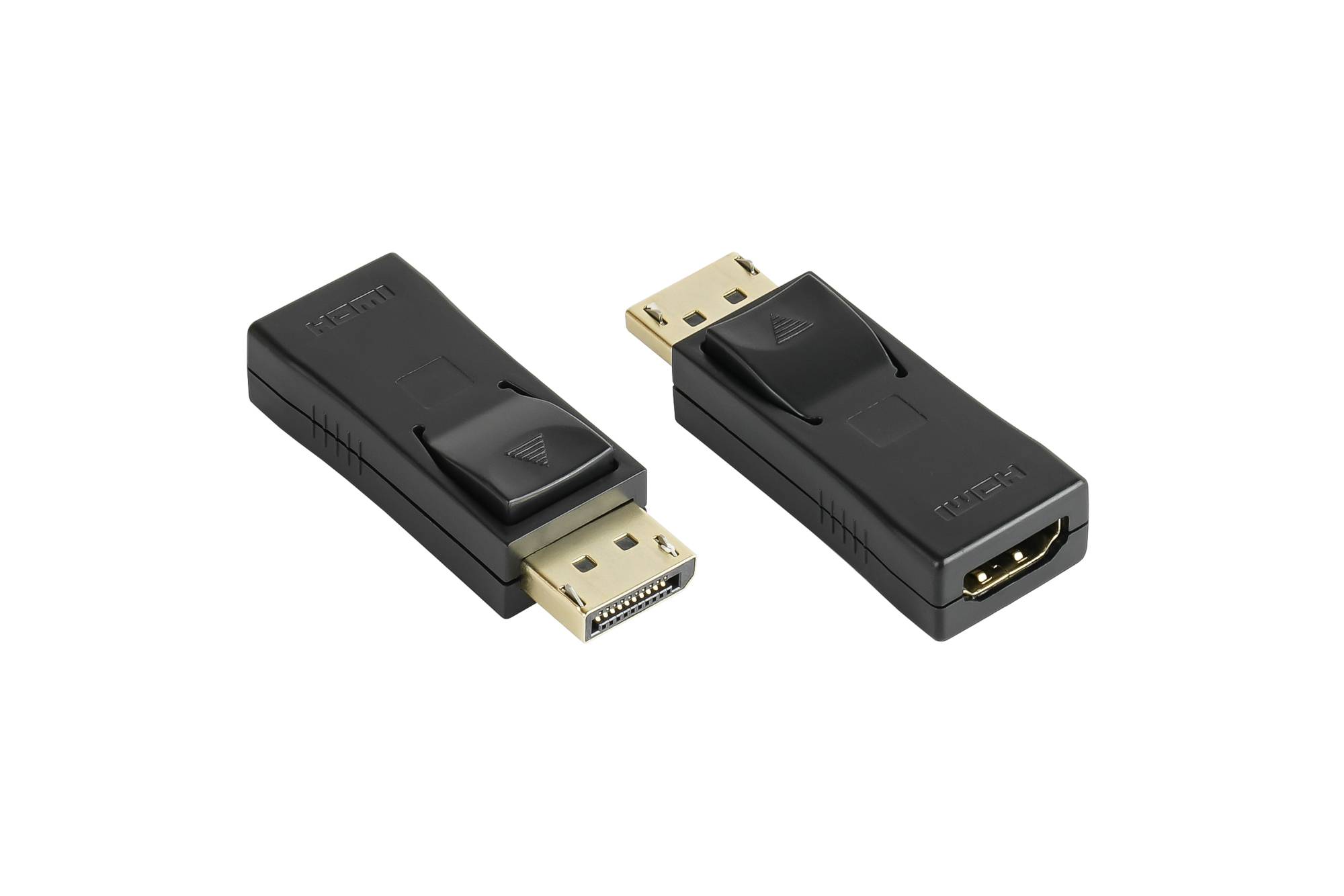 Good Connections Adapter  DP1.2-St.-HDMI-Bu.