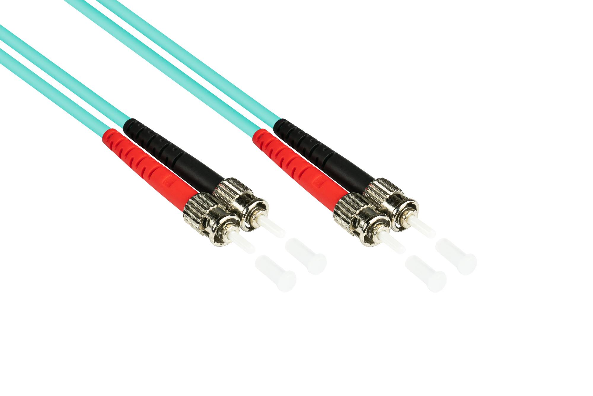 Good Connections LWL Dpx Patchk. OM3 MM 50/125Á ST/ST 10m - LW-810ST3