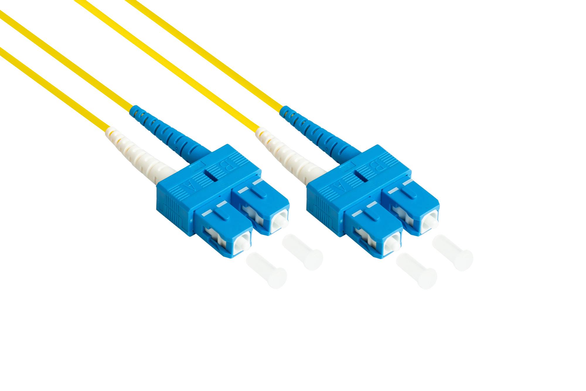 Good Connections LWL Dpx Patchkabel OS2 SM 9/125Á SC/SC 2m - LW-902SC