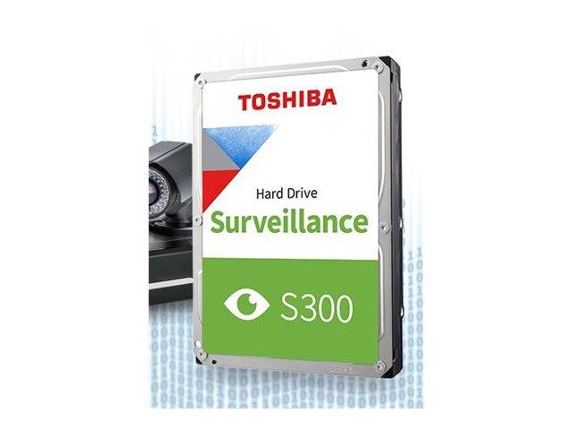 Toshiba 8.9cm (3.5) 1TB SATA3 Surv. S300 Green 5900 RPM - HDWV110UZSVA