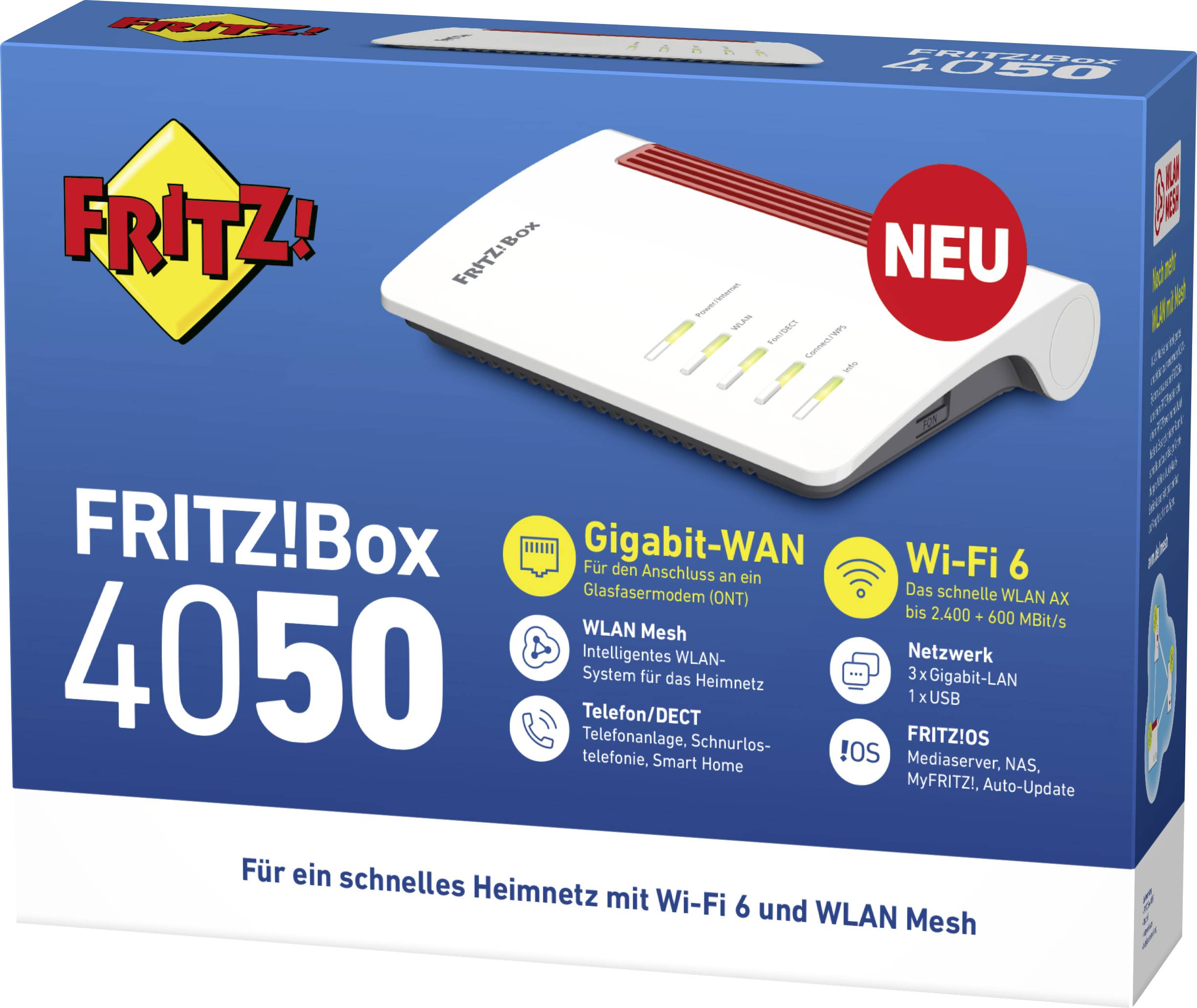 AVM FRITZ!Box 4050 (AX) - 20003052