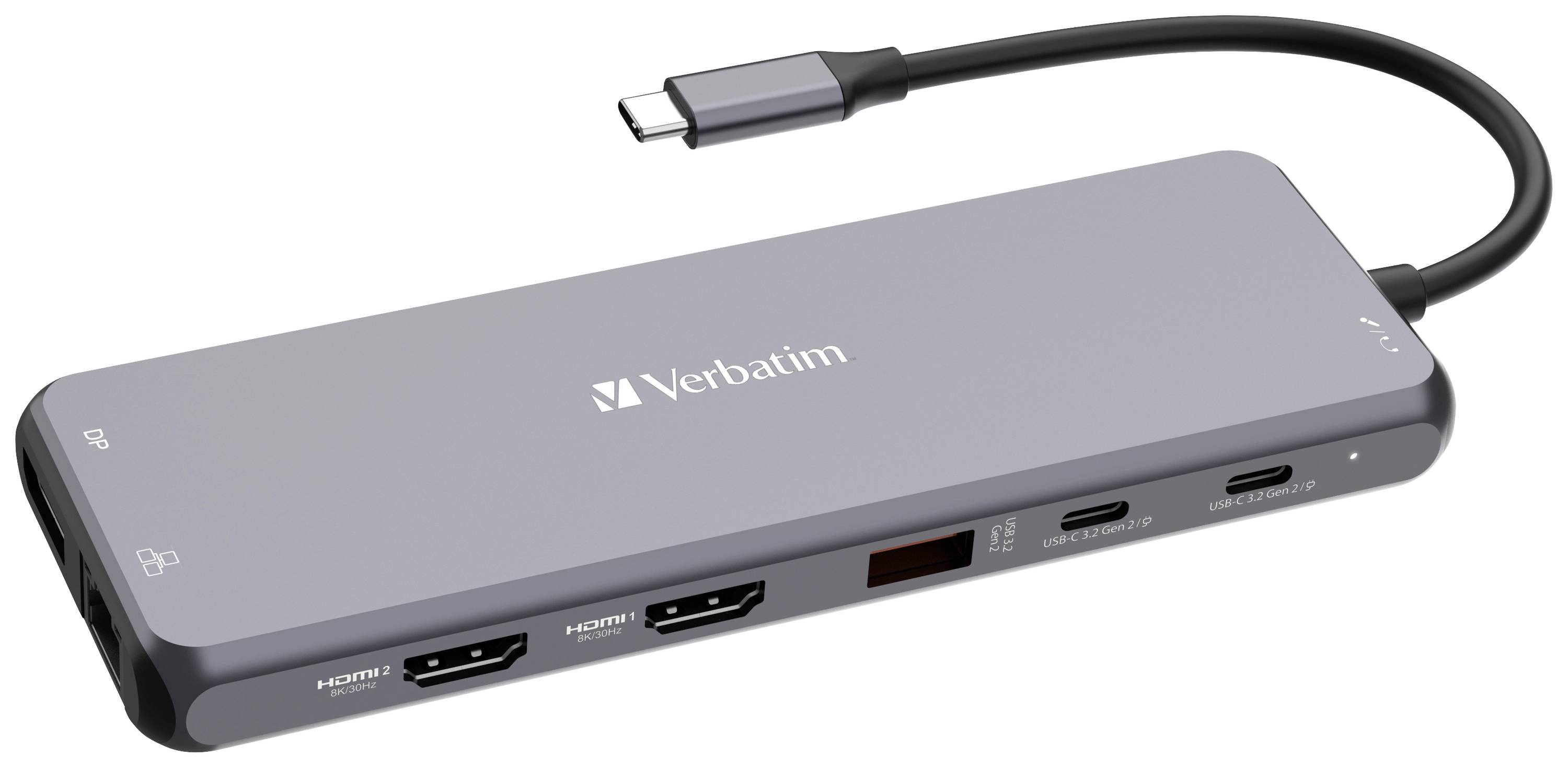 Verbatim USB-C Pro Multiport Hub 13 Port CMH-13 - 32153