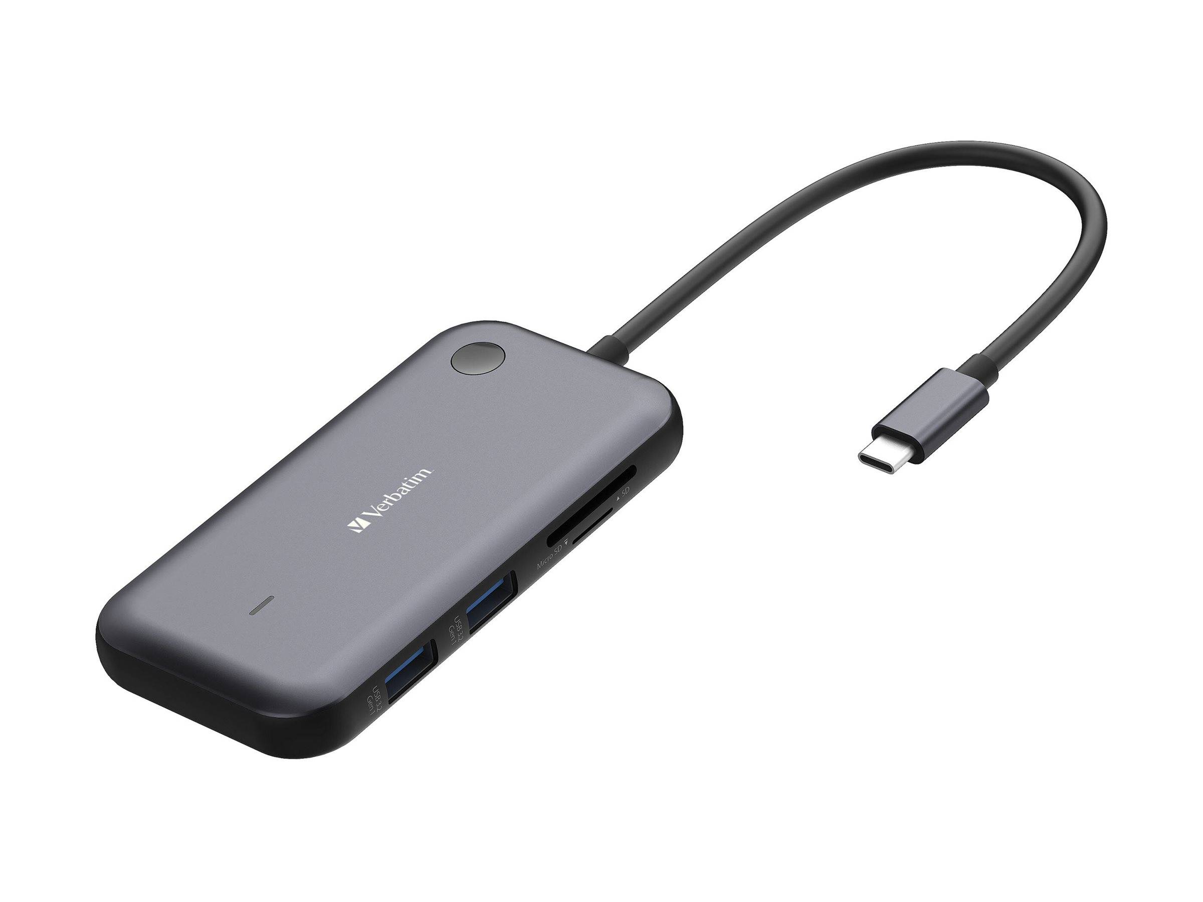 Verbatim Share My Screen USB-C Wireless Adapter 1080P WDA-01 - 32146