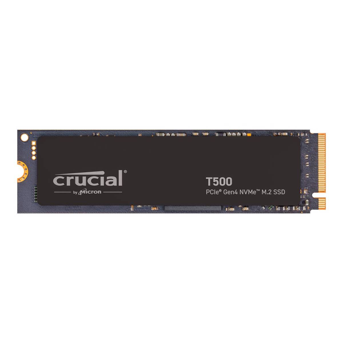 SSD 1TB Crucial M.2 (2280) T500 Gen5 NVMe PCIe intern retail - CT1000T500SSD8