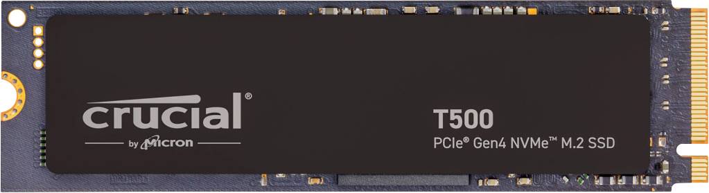 SSD 2TB Crucial M.2 (2280) T500 Gen5 NVMe PCIe intern  (BILD1)