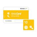 ReinerSCT timeCard Premium Chipkarte 10 DES - 2749600-561