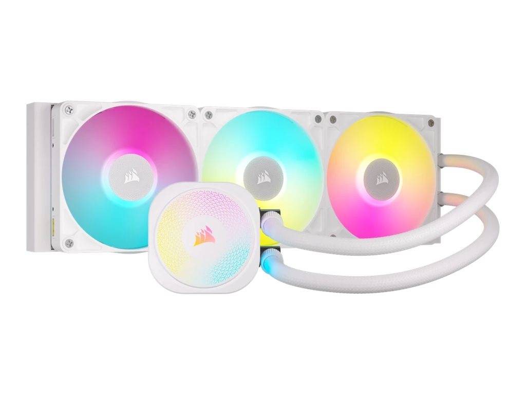 CORSAIR WAK iCUE LINK TITAN 360 RX RGB White AIO 360mm - CW-9061021-WW