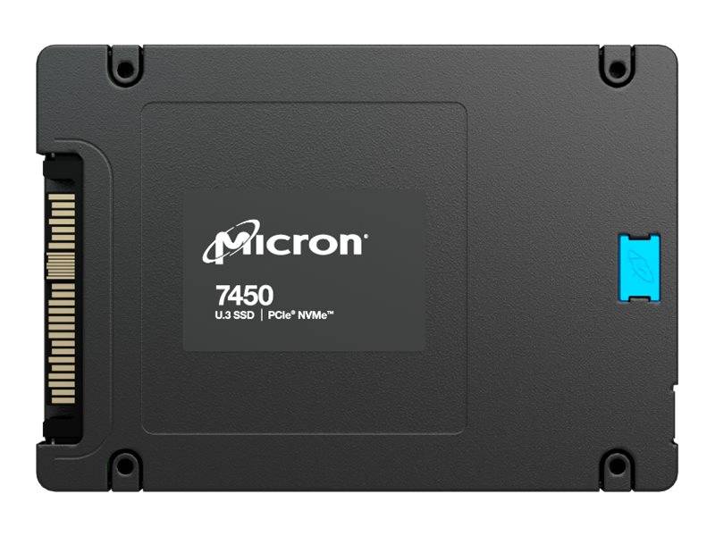 Micron 7450 PRO 960GB U.3 NVMe PCIe Gen4 1DWPD - MTFDKCB960TFR-1BC1ZABYYR