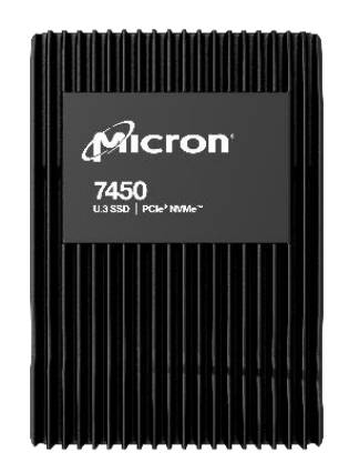 Micron 7450 MAX 1.6TB U.3 NVMe PCIe Gen4 3DWPD - MTFDKCC1T6TFS-1BC1ZABYYR