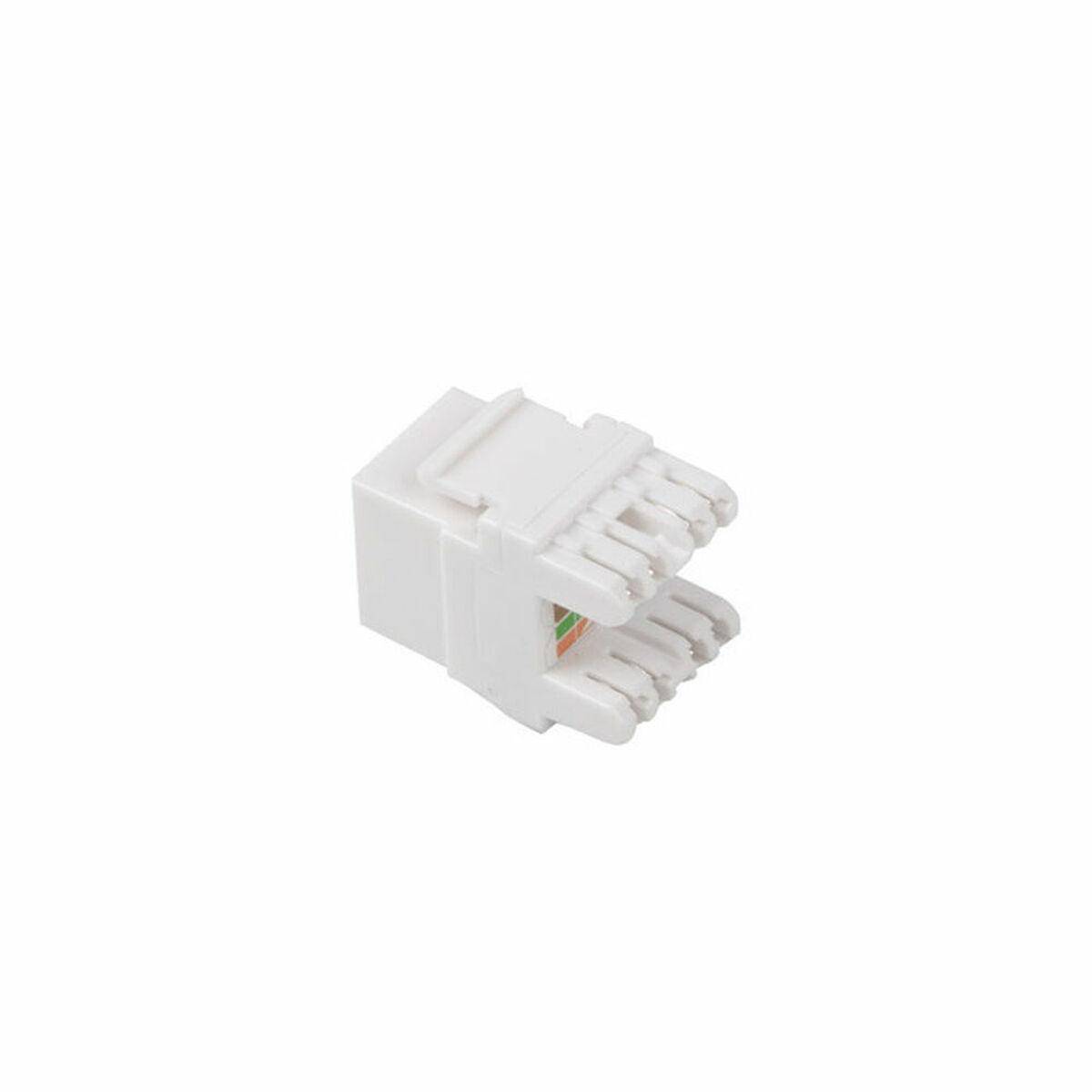 Lanberg Keystone Modul RJ45->LSA CAT. 6A UTP 180°