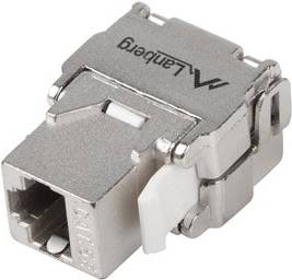 Lanberg Keystone Modul RJ45->LSA CAT.5E FTP 180° werkzeuglos - KSF5-2000