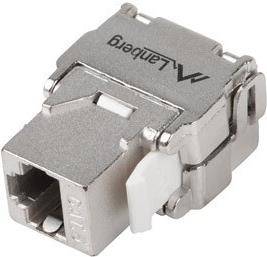 Lanberg Keystone Modul RJ45->LSA CAT.6A FTP 180° werkzeuglos