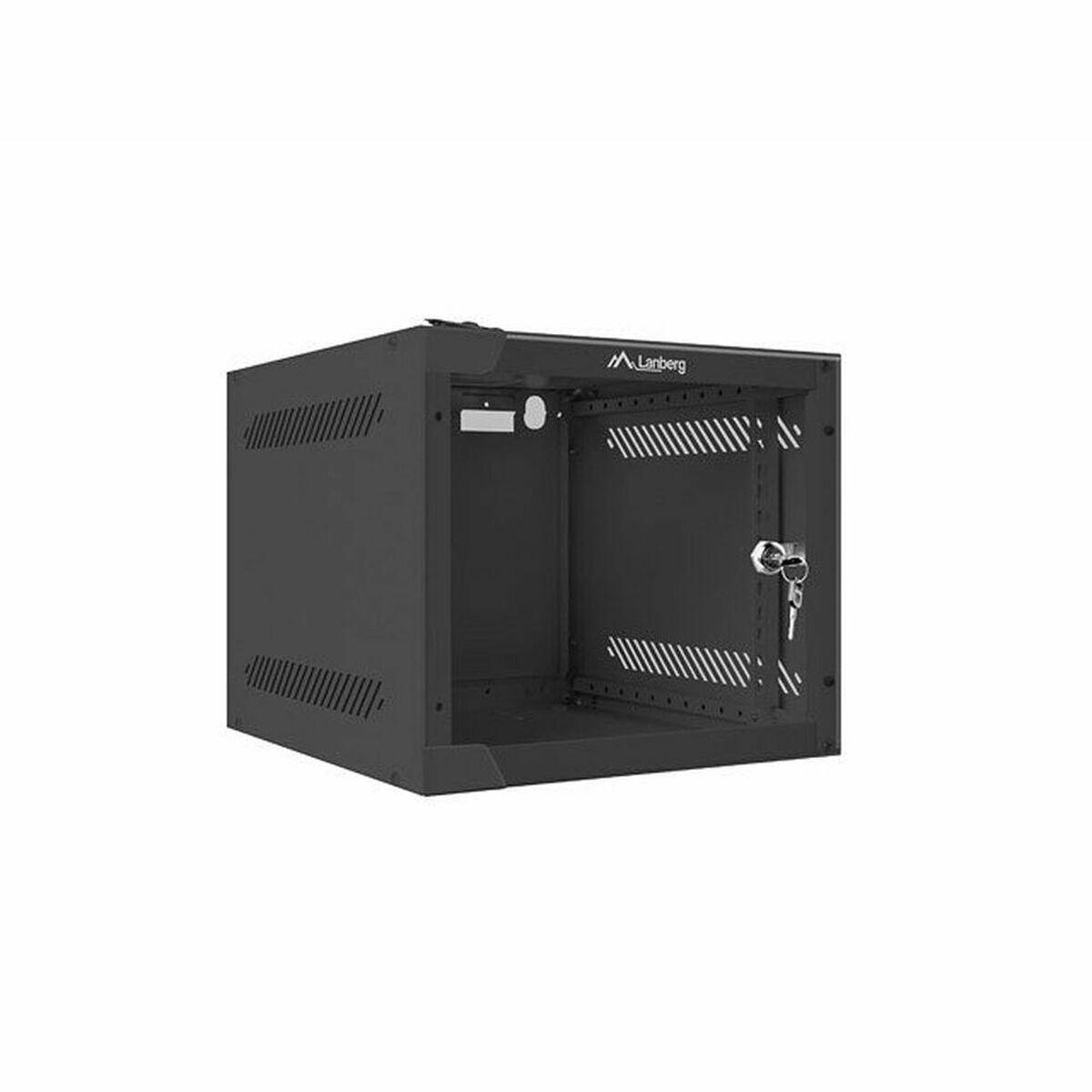 5901969416893 - WF10-2304-10B Rack Cabinet 10 Wall Mount 4U 280x310 with Glass Door - Black