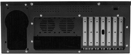 Lanberg Server Gehäuse Rackmount ATX 350/10 19 4U