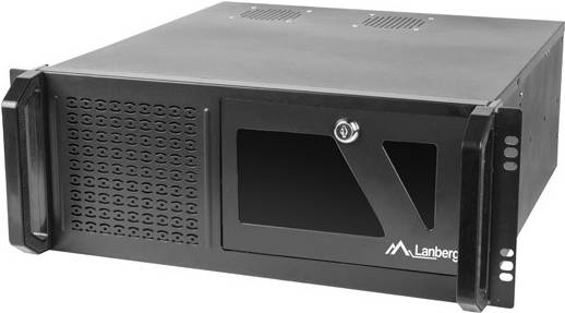 Lanberg Server Gehäuse Rackmount ATX 450/08 19 4U