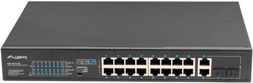 Lanberg Switch 16X 100MB DSP+/2X 1GB/1X SFP Rack 19 250W