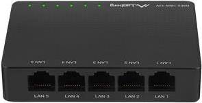 Lanberg Switch 5X 1GB/S Gigabit Ethernet Desktop 12V