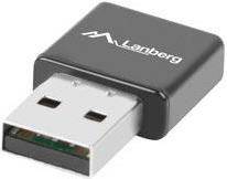 Lanberg USB drahtlose Netzwerkkarte N300 2x interne Antenne