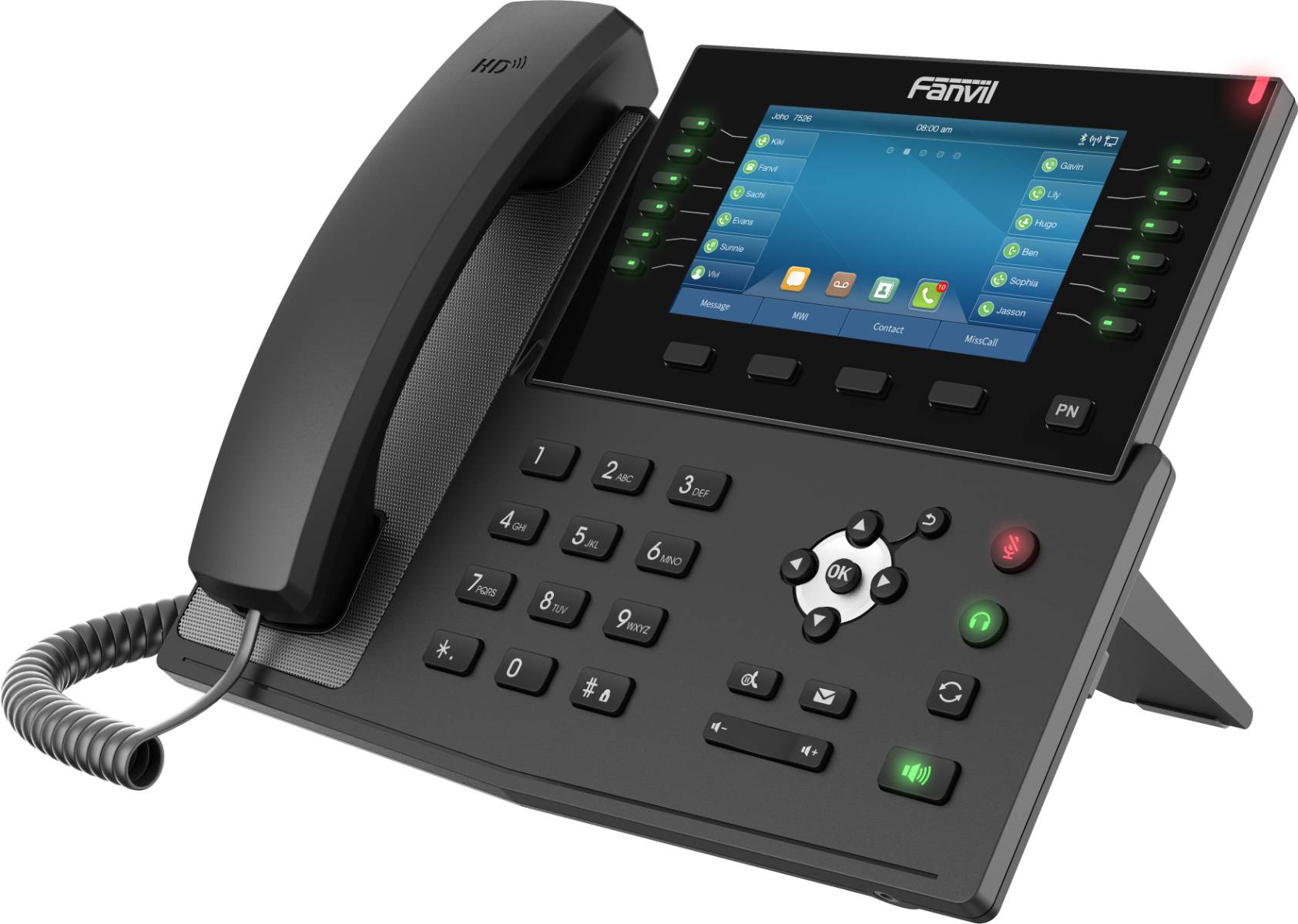 Fanvil IP Telefon X7C V2 schwarz