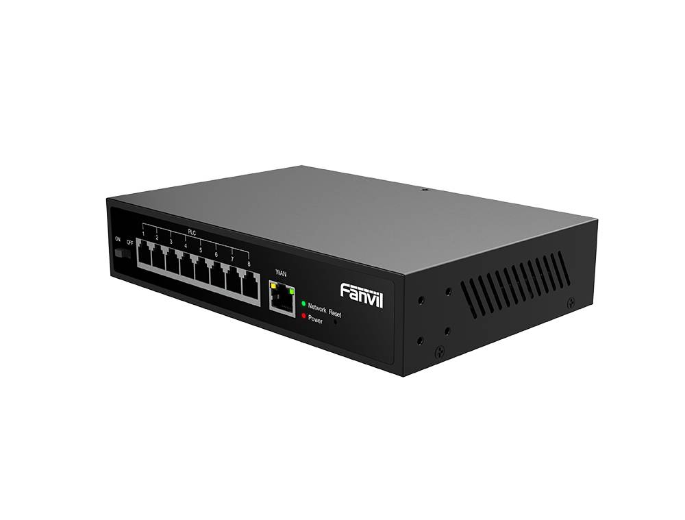 Fanvil PN8 2-Wire PoE Switch - PN8