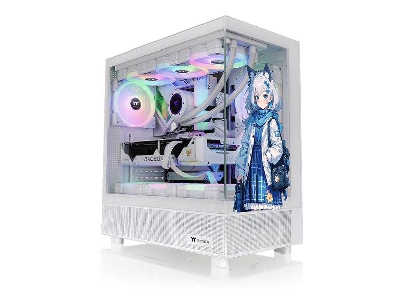 Geh Thermaltake View 270 SP Edition Midi Tower Snow White retail - CA-1Y7-00M6WN-02