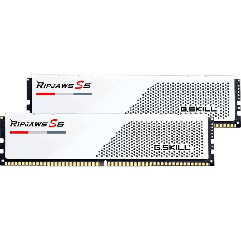 4713294236395 - Ripjaws S5 DDR5-6400 - 32GB - CL36 - Dual Channel (2 pcs) - Intel XMP - Weiß