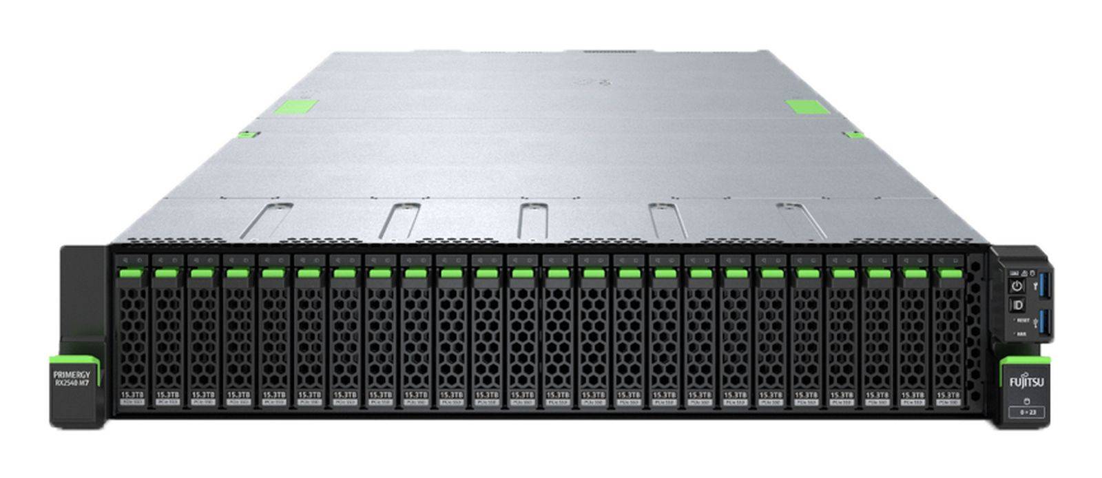 Fujitsu RX2540M7 XEON 4510 32GB 16xSFF RAID onboard 2x900W - VFY:R2547SC541IN