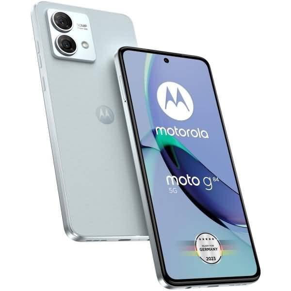 Motorola Moto G84 256GB Marsmallow Blue 6.5 EU (12GB) 5G Android - PAYM0010SE