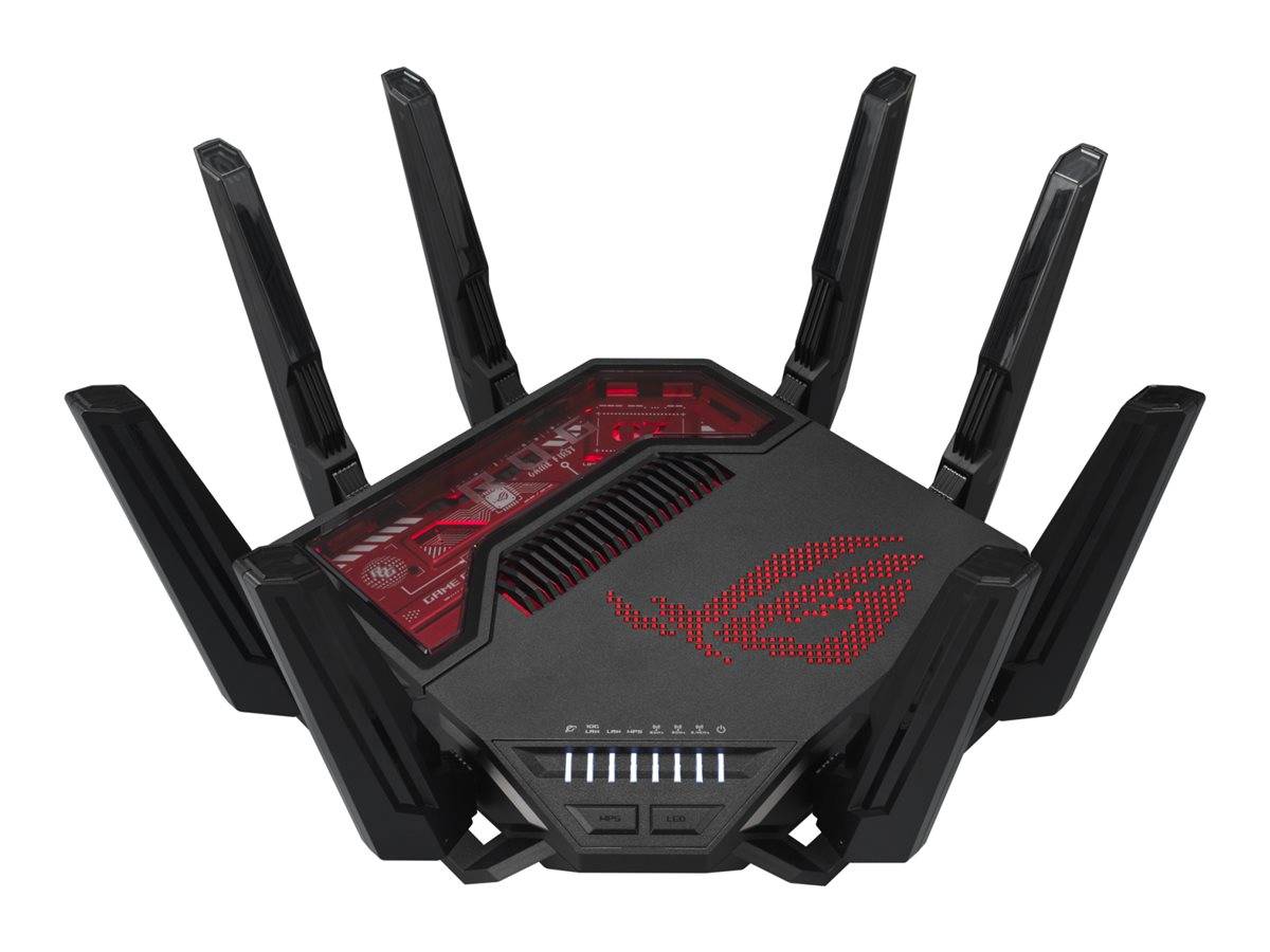 ASUS WL-Router ROG GT-BE19000 1 Pack schwarz - 90IG0850-MO9A0V