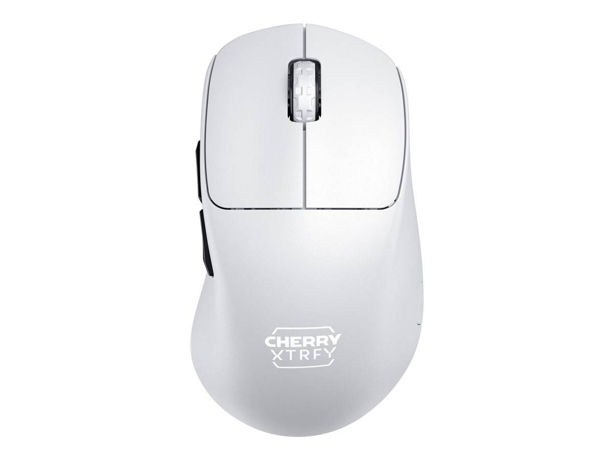 Cherry XTRFY CX-M64W-PRO-WHITE Wireless Maus - CX-M64W-PRO-WHITE