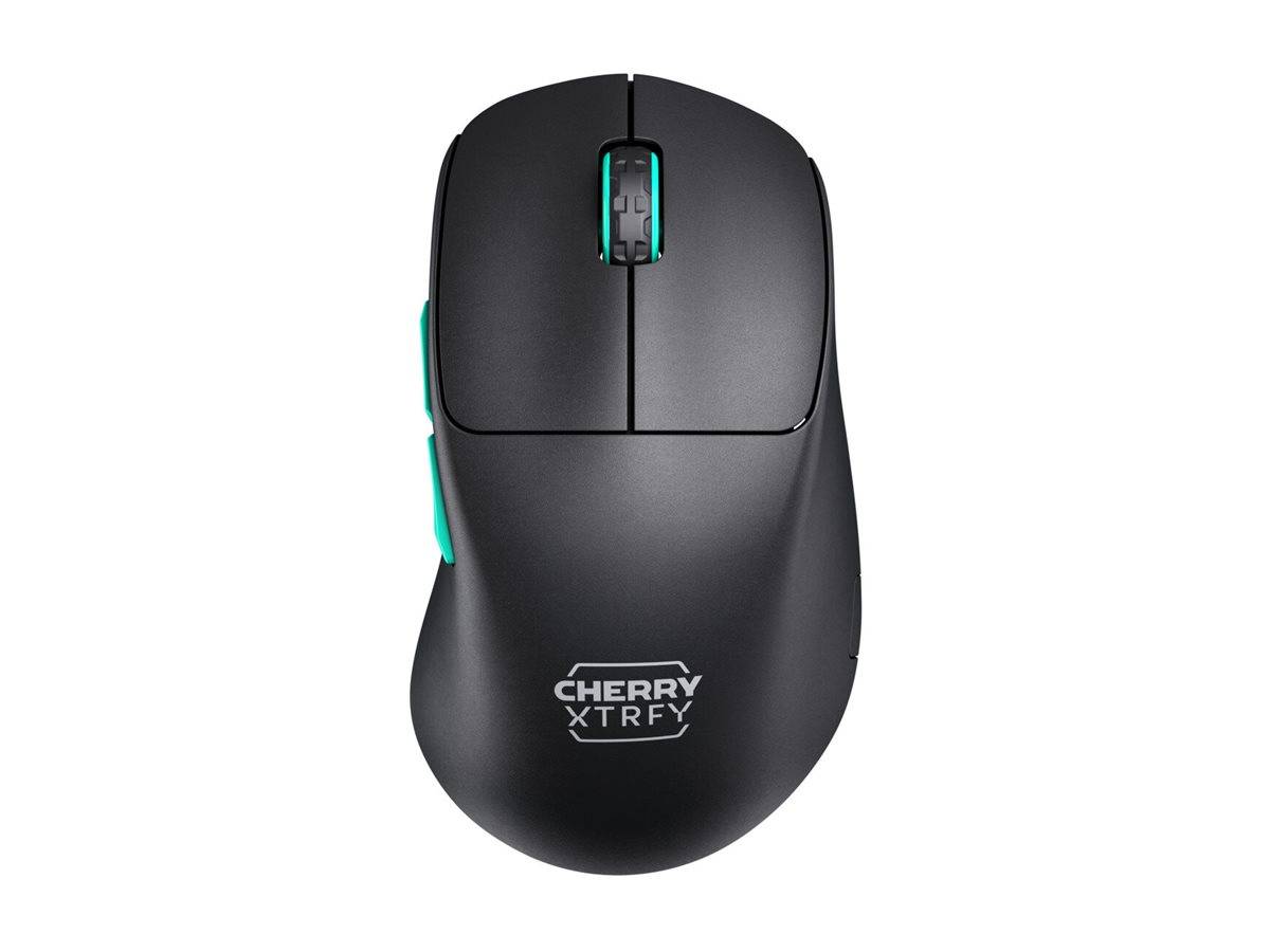 CHERRY XTRFY M64 Wireless, Black Wireless Maus - CX-M64W-BLACK