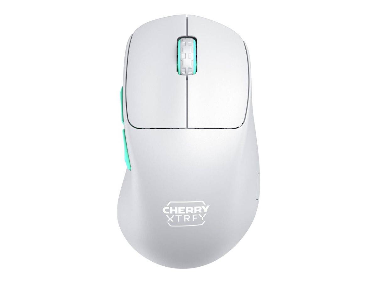 CHERRY XTRFY M64 Wireless, white Wireless Maus - CX-M64W-WHITE