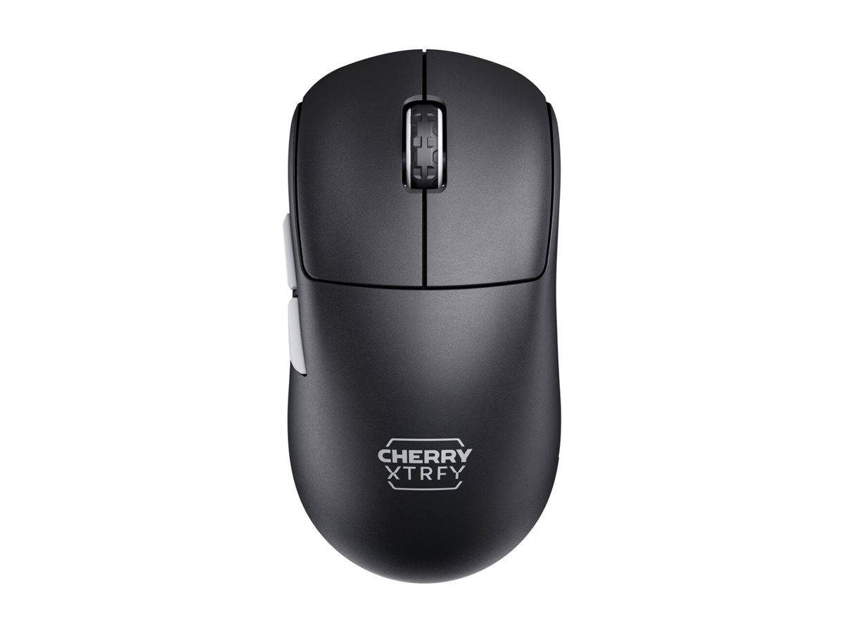 CHERRY XTRFY M68 Pro Wireless, Black Wireless Maus - CX-M68W-PRO-BLACK