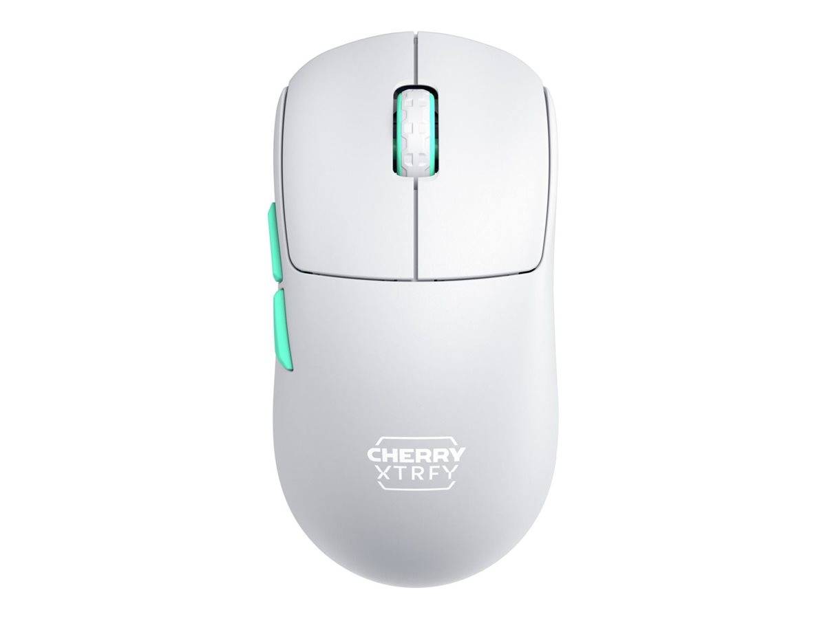 CHERRY XTRFY M68 Wireless, WHITE Wireless Maus - CX-M68W-WHITE