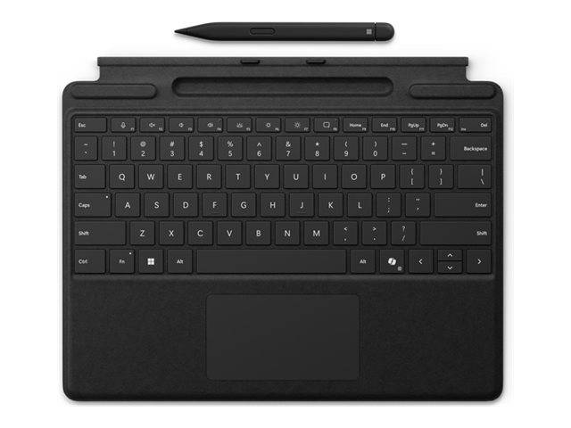 Microsoft Surface Pro Keyboard/SlimPen 2 Nordic Black - 8X8-00149