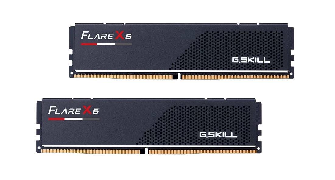 DDR5 32GB PC 6000 CL36 G.Skill (2x16GB) 32-GX2-FX5 FLARE AMD - F5-6000J3648D16GX2-FX5